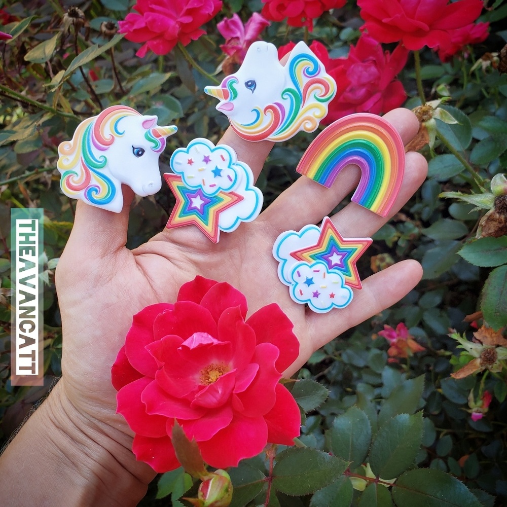 ☆SUPER CUTE! ☆Rainbows & Unicorns & Stars☆ OH MY!☆